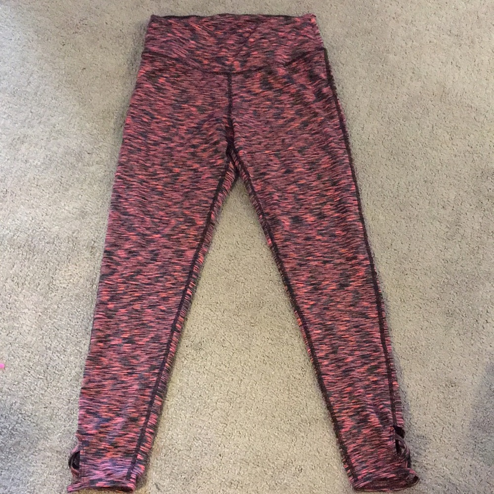 High-rise yoga pants/leggings